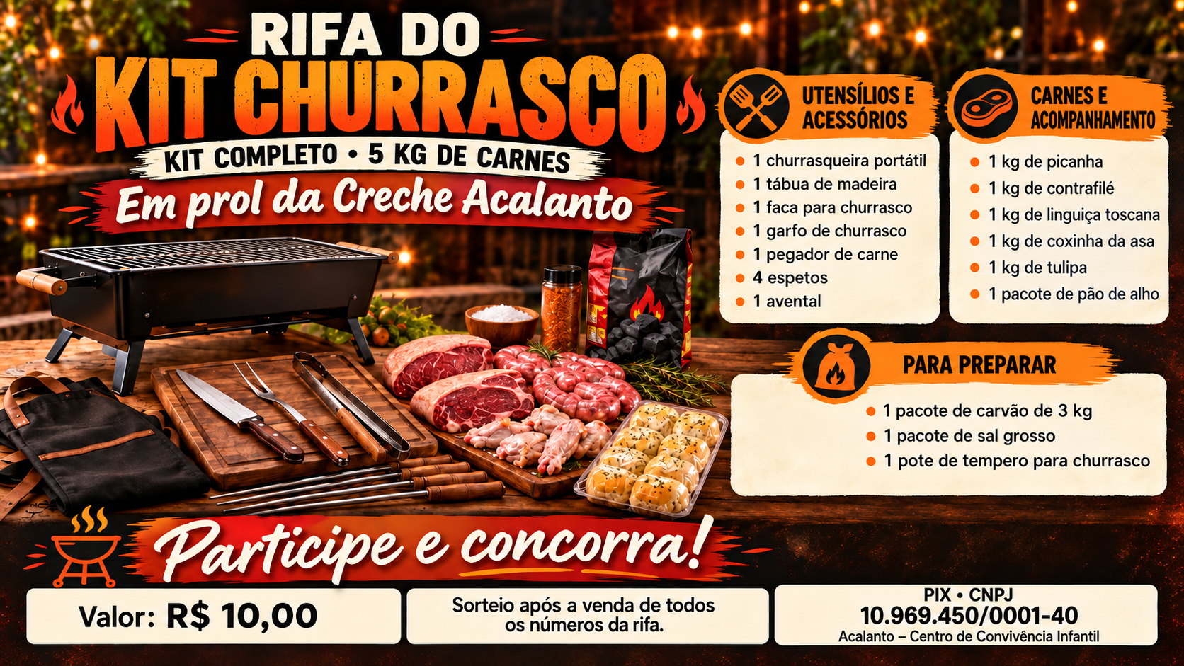 Kit Churrasco